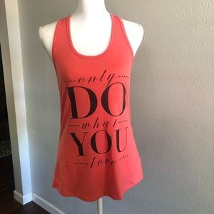 3/$15 👾 Coral & black Charlotte Russe tank. M.